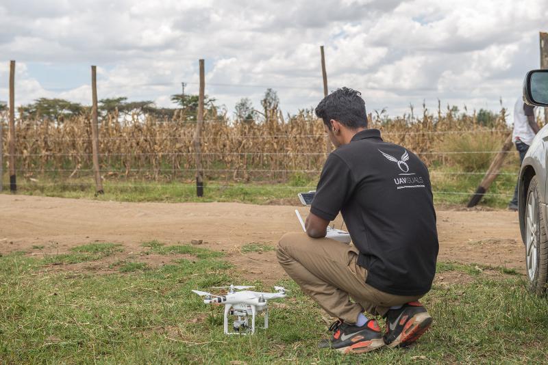 Drones used in Africa to aid kids’ safe home