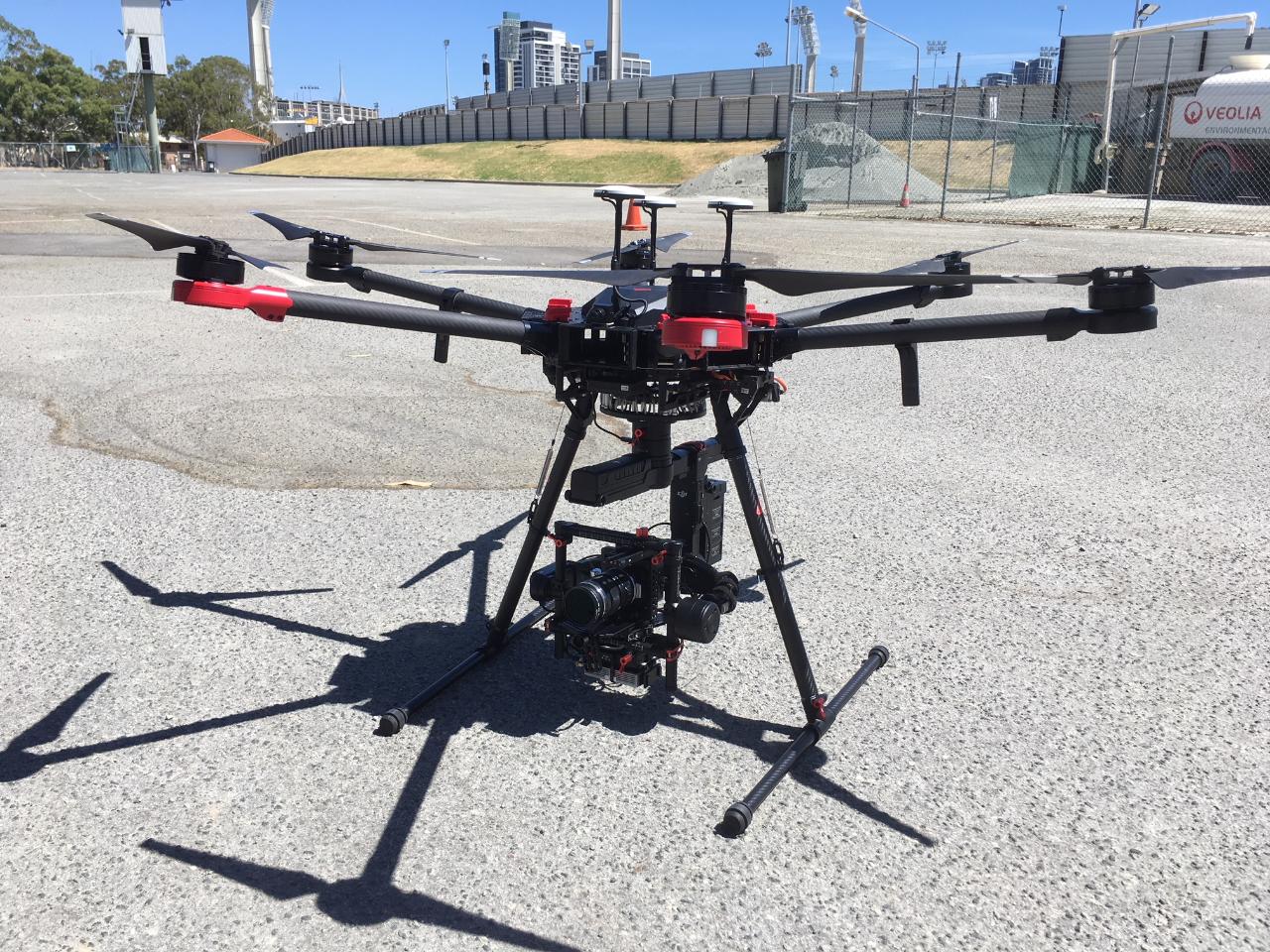 NRL Drone Camera Op 