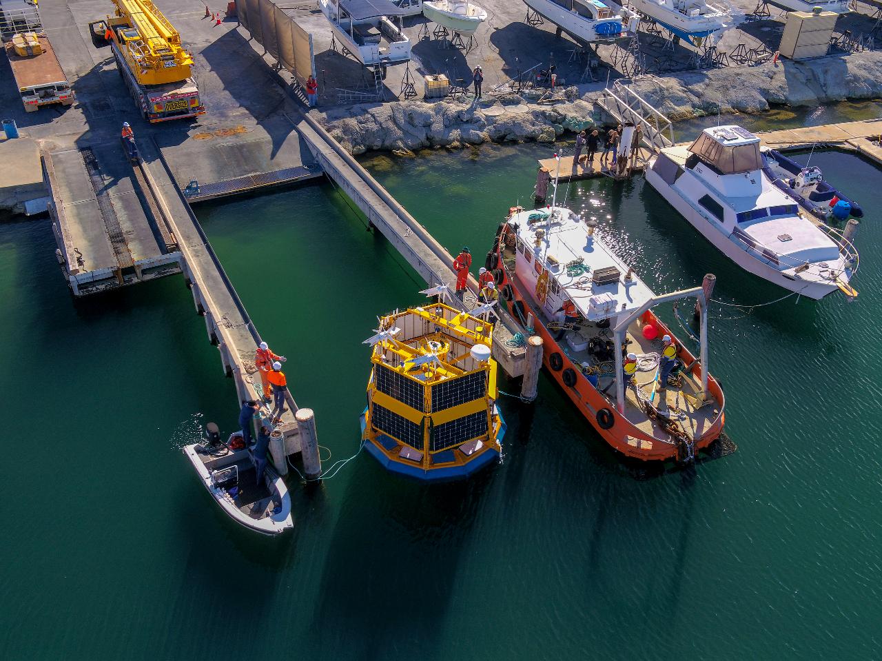 RPS Group Australia & Asia Pacific - FLiDAR Sea Trial