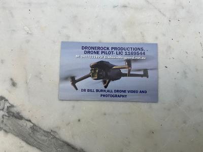 Dronerock aerial photography
