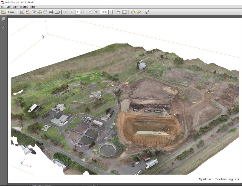 Aerial photography, drone photography by Spatial Technologies Pty ltd