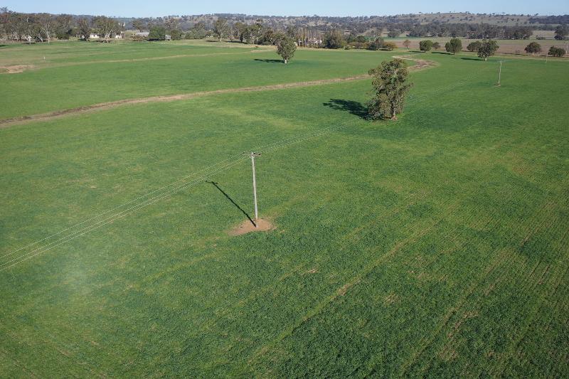 Aerial photography, drone photography by Fugro Geospatial