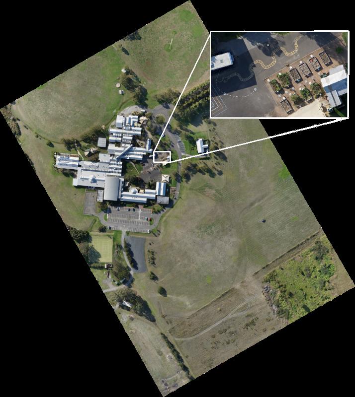 Aerial photography, drone photography by Spatial Technologies Pty ltd