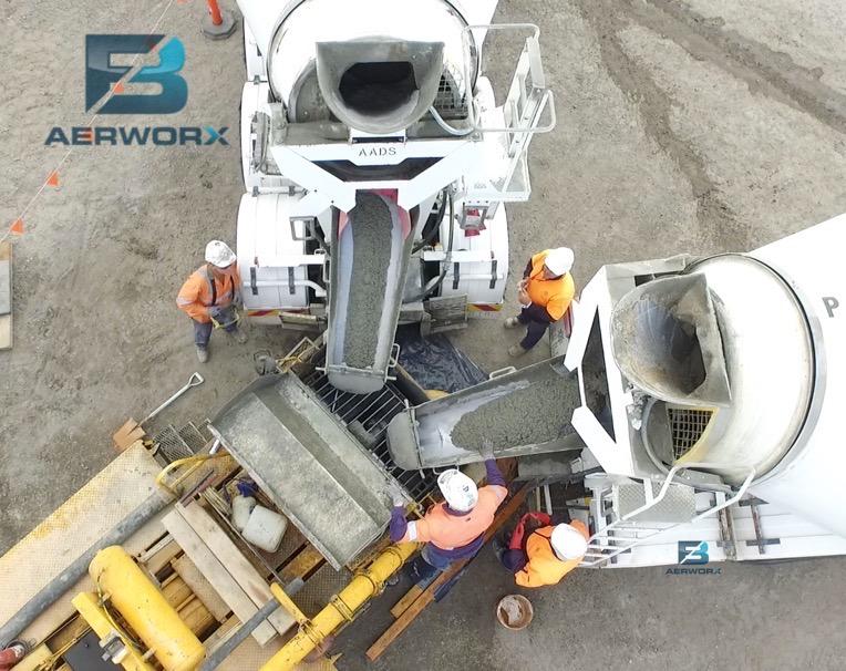 Aerial photography, drone photography by 3FB Aerworx