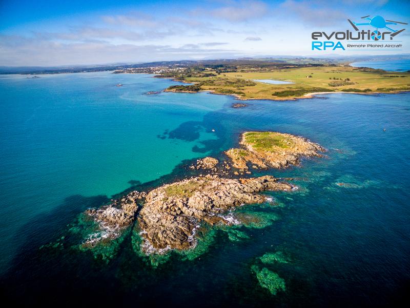 Aerial photography, drone photography by Evolution RPA