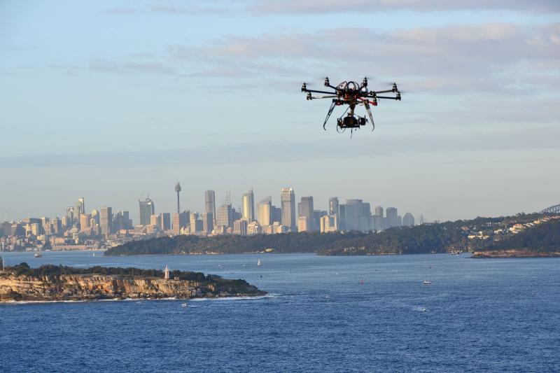 Aerial photography, drone photography by Rotor Works Pty Ltd.