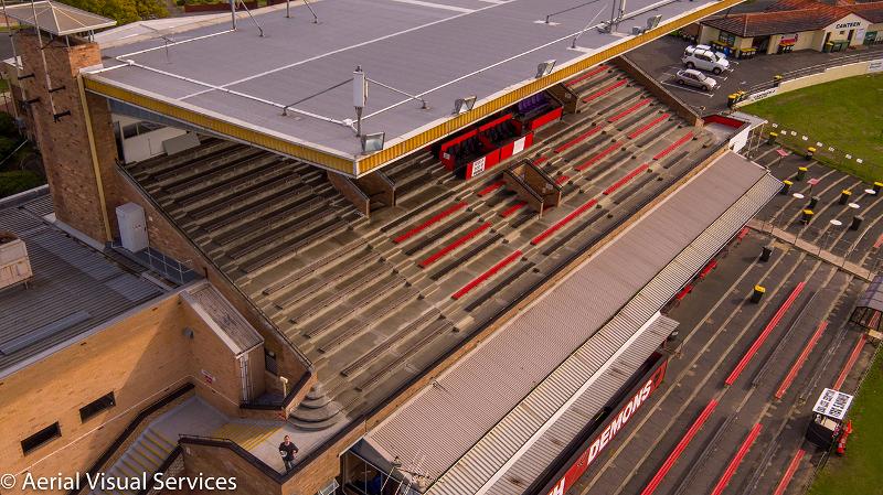 Aerial photography, drone photography by Aerial Visual Services