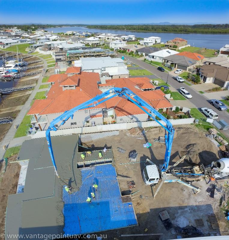 Aerial photography, drone photography by Vantage Point UAV Photography