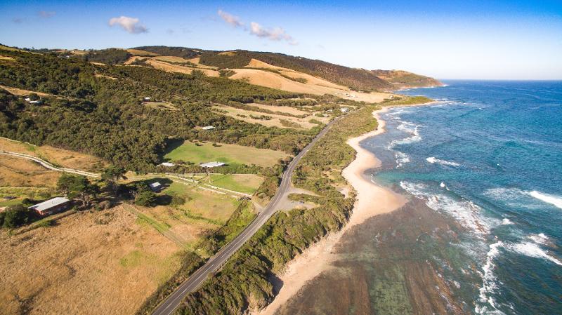 Aerial photography, drone photography by Up Above Victoria