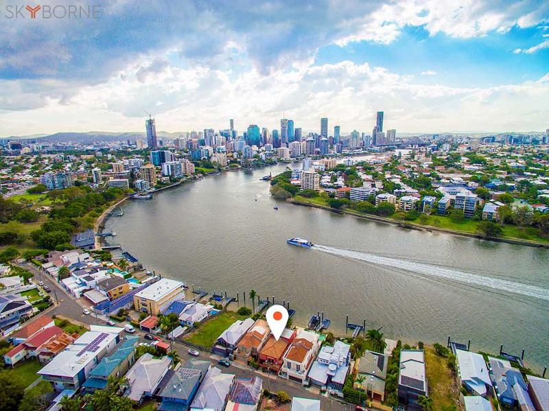 Aerial photography, drone photography by Skyborne Technologies