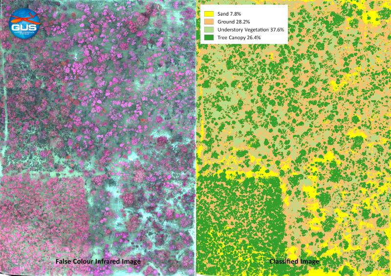 Aerial photography, drone photography by Global Unmanned Systems Lty Ltd