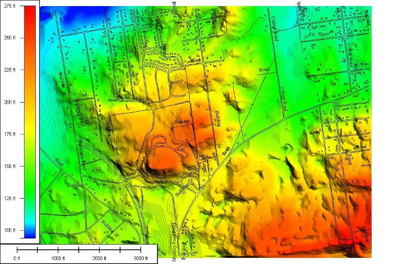 Aerial photography, drone photography by Scout Aerial Media and Surveying 