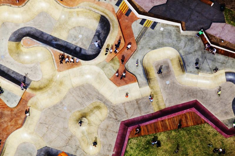 Aerial photography, drone photography by Brett Price