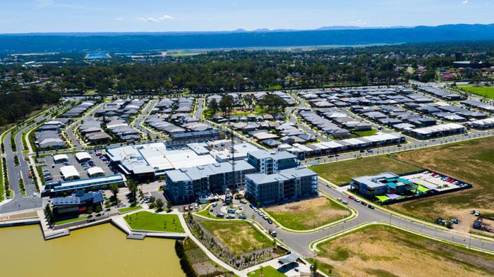 Aerial photography, drone photography by Helivision Solutions Pty Ltd