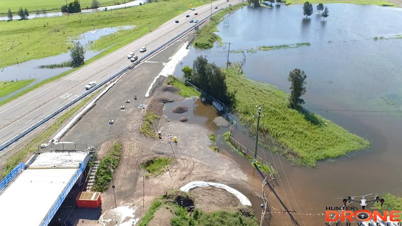 Aerial photography, drone photography by Hunter Drone Services