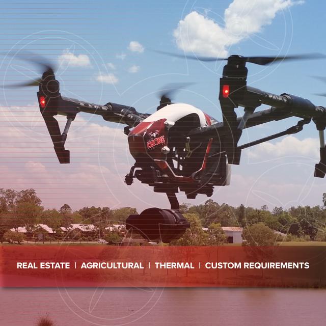 Aerial photography, drone photography by Hunter Drone Services