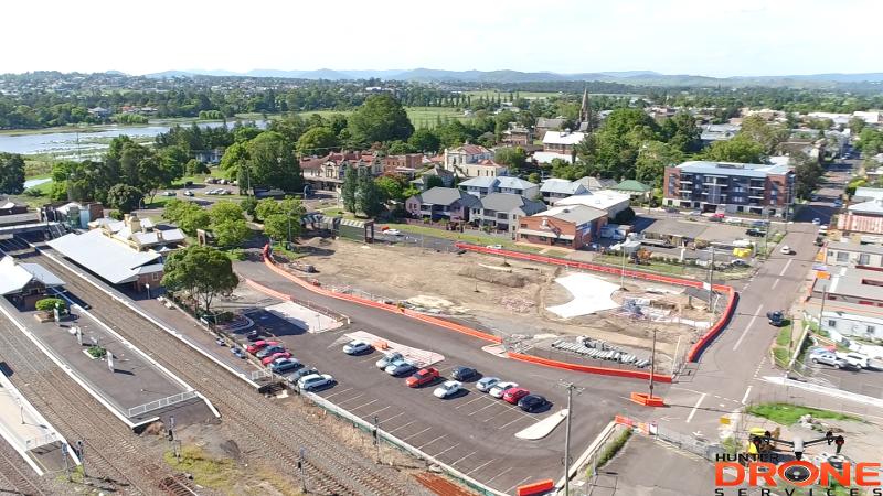 Aerial photography, drone photography by Hunter Drone Services