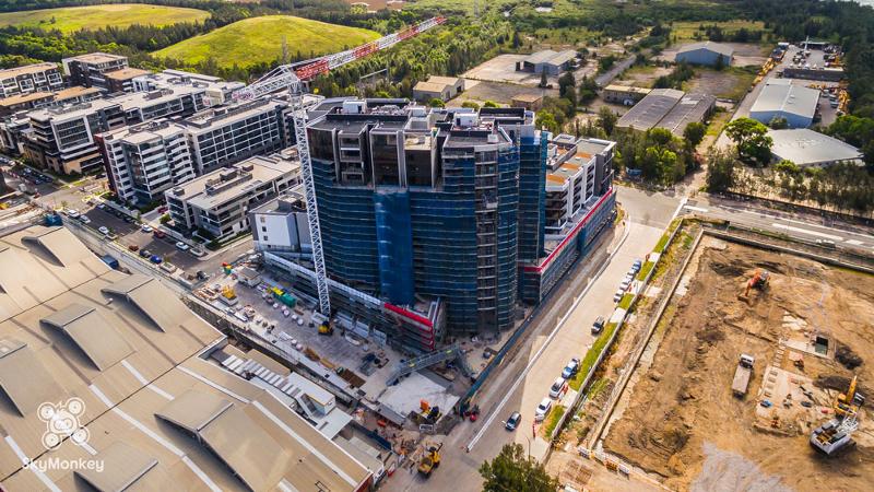 Aerial photography, drone photography by Sky Monkey
