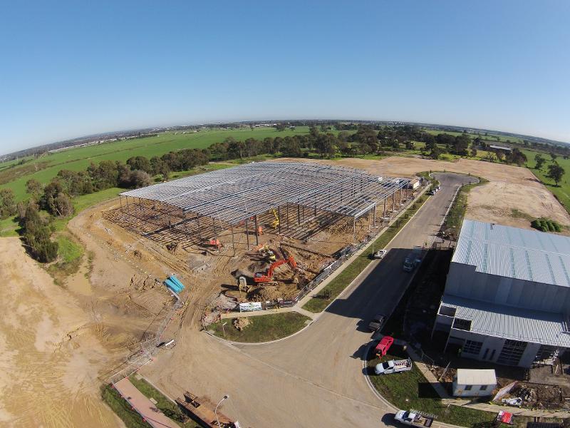 Aerial photography, drone photography by KLM Spatial