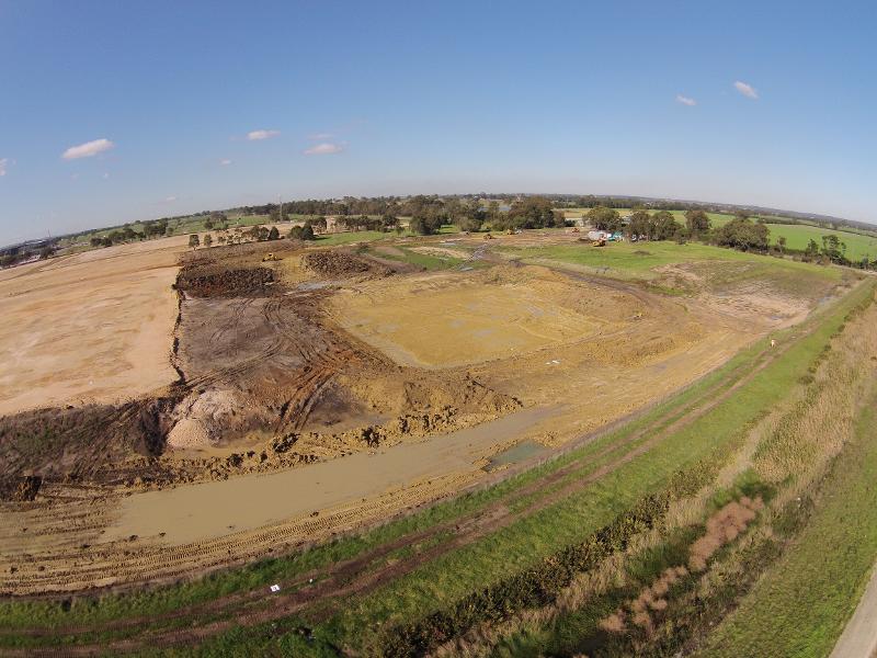 Aerial photography, drone photography by KLM Spatial