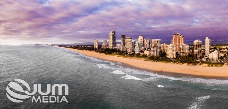Aerial photography, drone photography by Jum Media