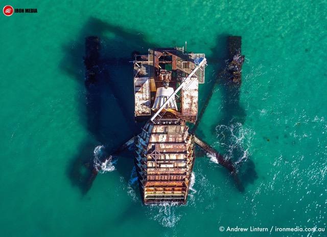 Aerial photography, drone photography by Iron Media