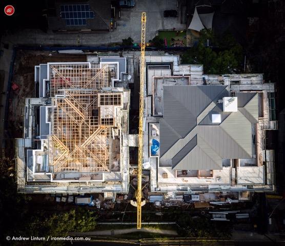Aerial photography, drone photography by Iron Media