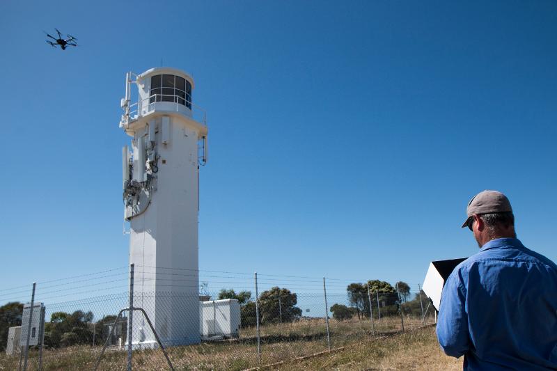 Aerial photography, drone photography by AWS Global PTY. LTD.