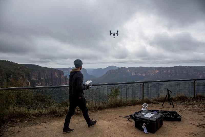 Aerial photography, drone photography by Raven Air