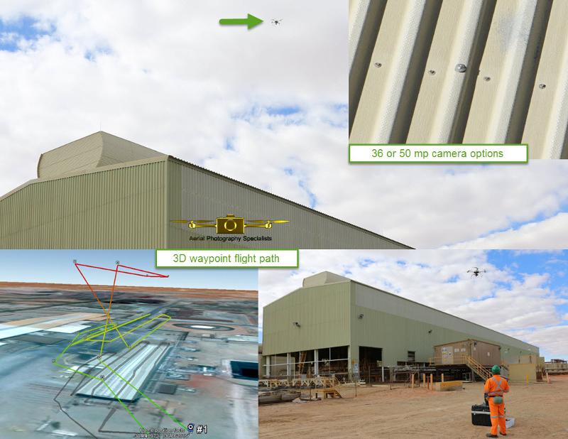 Aerial photography, drone photography by Applus RTD Pty Ltd.