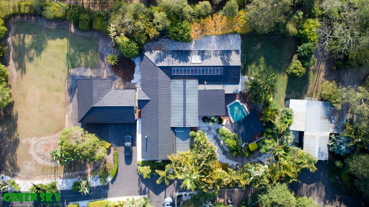 Aerial photography, drone photography by Green Sky Group