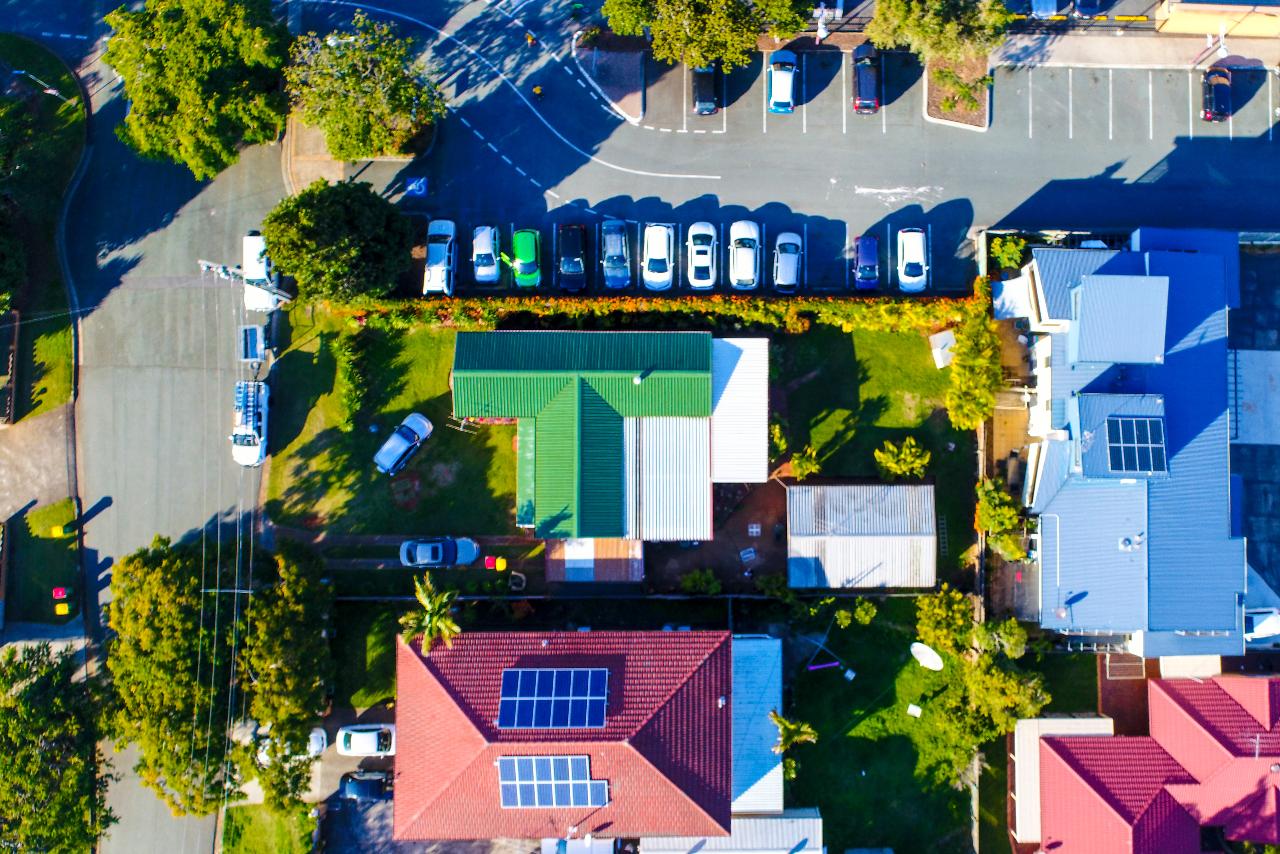 Aerial photography, drone photography by Green Sky Group