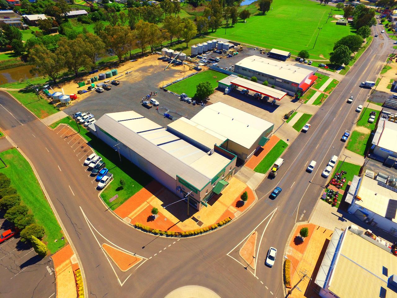 Aerial photography, drone photography by Anax