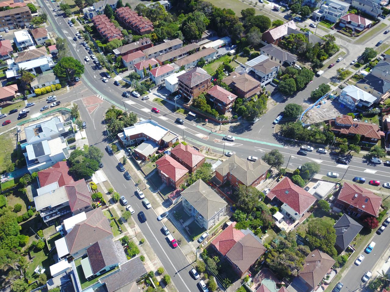 Aerial photography, drone photography by Jacob