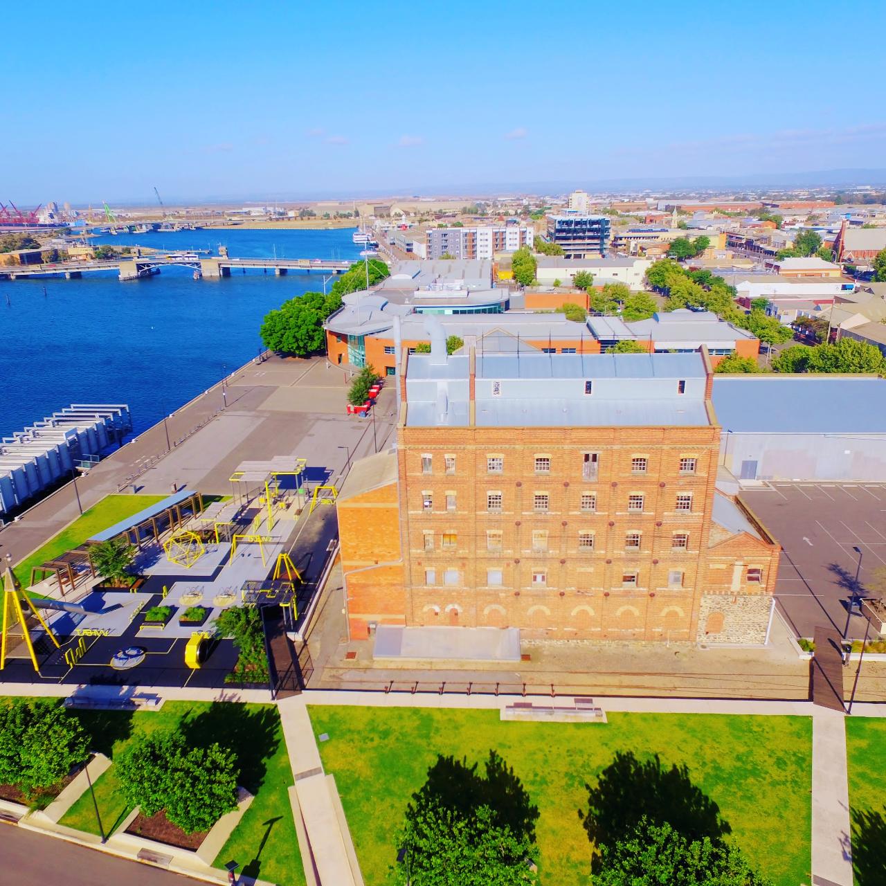 Aerial photography, drone photography by Sky high film and photo