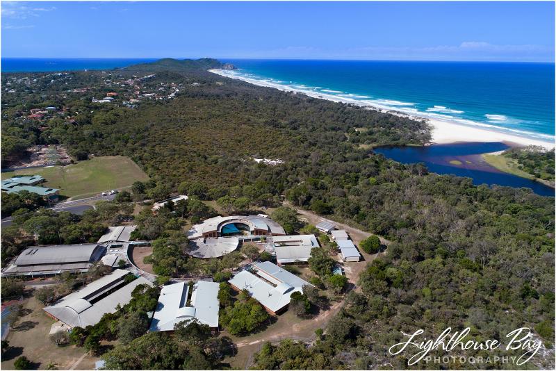 Aerial photography, drone photography by Lighthouse Bay Photography