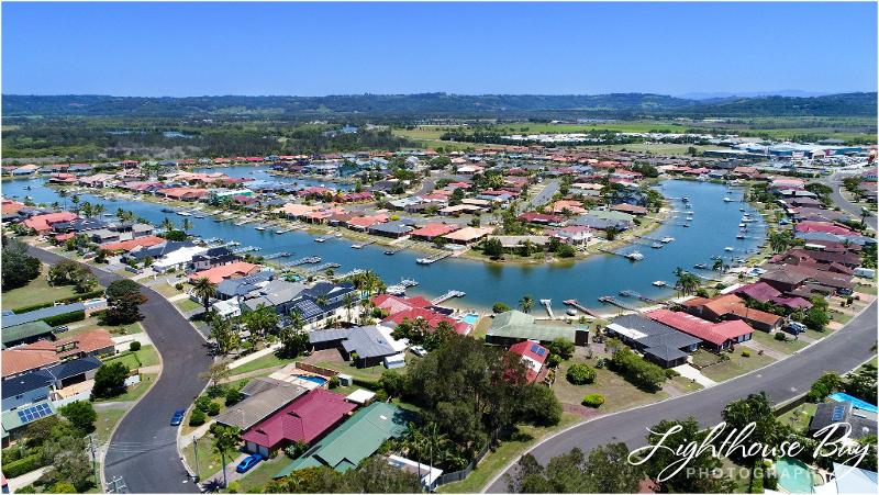 Aerial photography, drone photography by Lighthouse Bay Photography