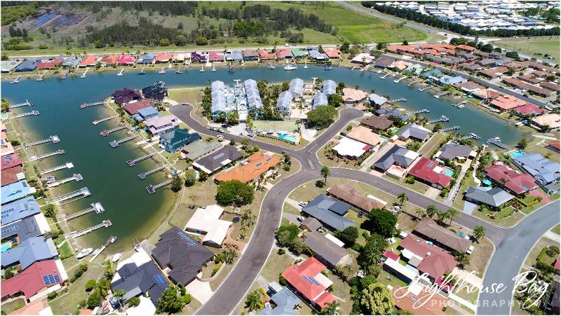 Aerial photography, drone photography by Lighthouse Bay Photography