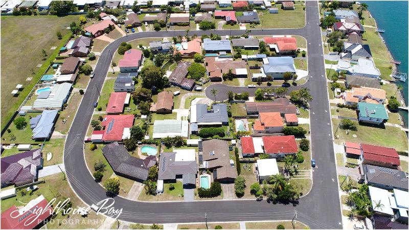 Aerial photography, drone photography by Lighthouse Bay Photography