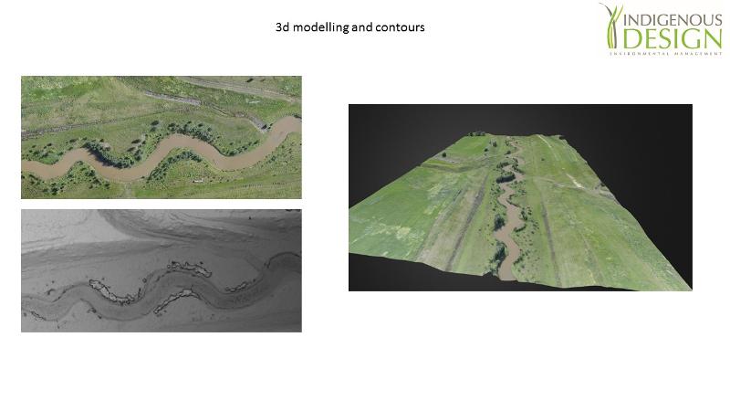 Aerial photography, drone photography by INDIGENOUS DESIGN ENVIRONMENTAL MANAGEMENT PTY. LTD.