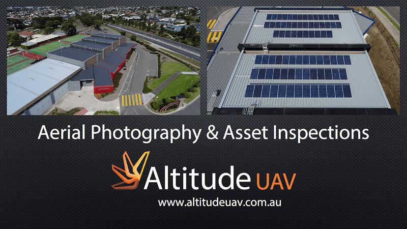 Aerial photography, drone photography by Altitude UAV Pty Ltd