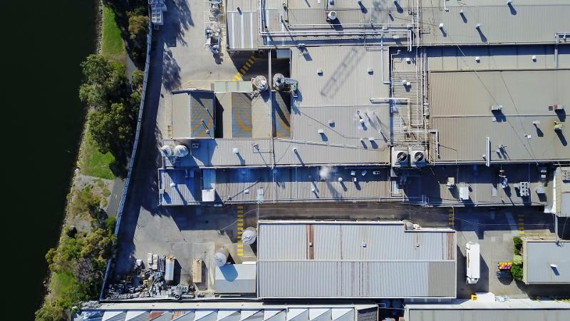 Aerial photography, drone photography by Cura Pty Ltd