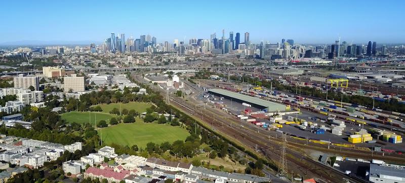 Aerial photography, drone photography by Cura Pty Ltd