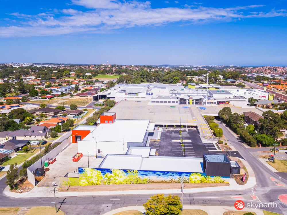 Aerial photography, drone photography by SKY PERTH PTY LTD
