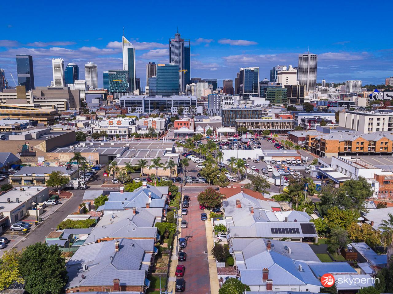 Aerial photography, drone photography by SKY PERTH PTY LTD