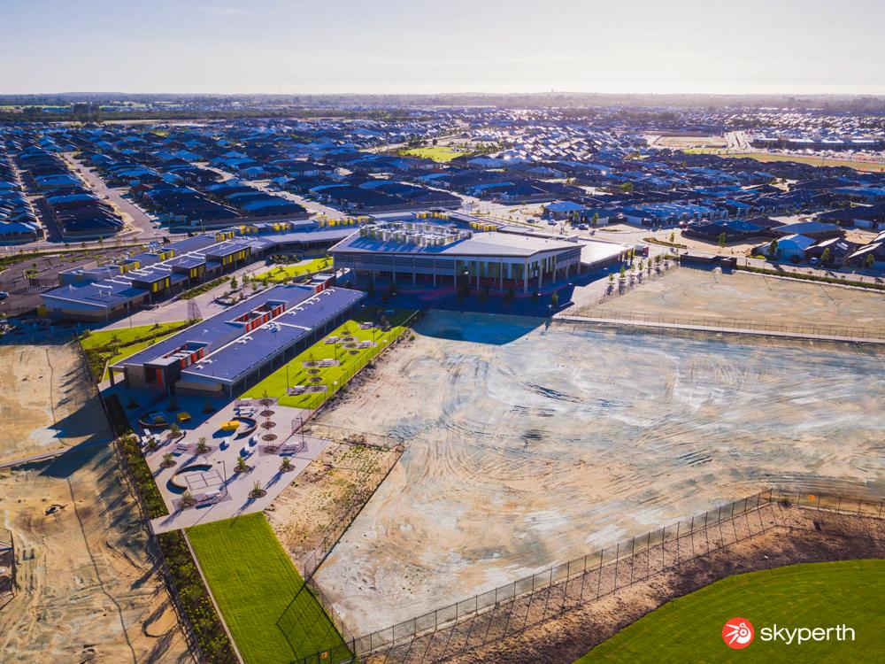Aerial photography, drone photography by SKY PERTH PTY LTD