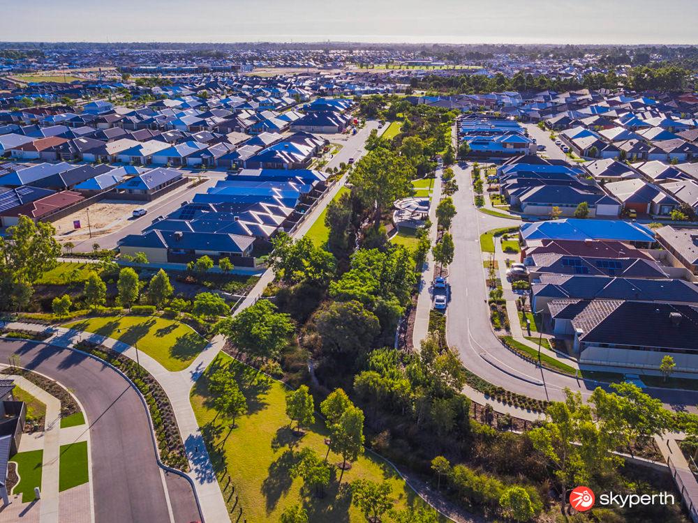 Aerial photography, drone photography by SKY PERTH PTY LTD