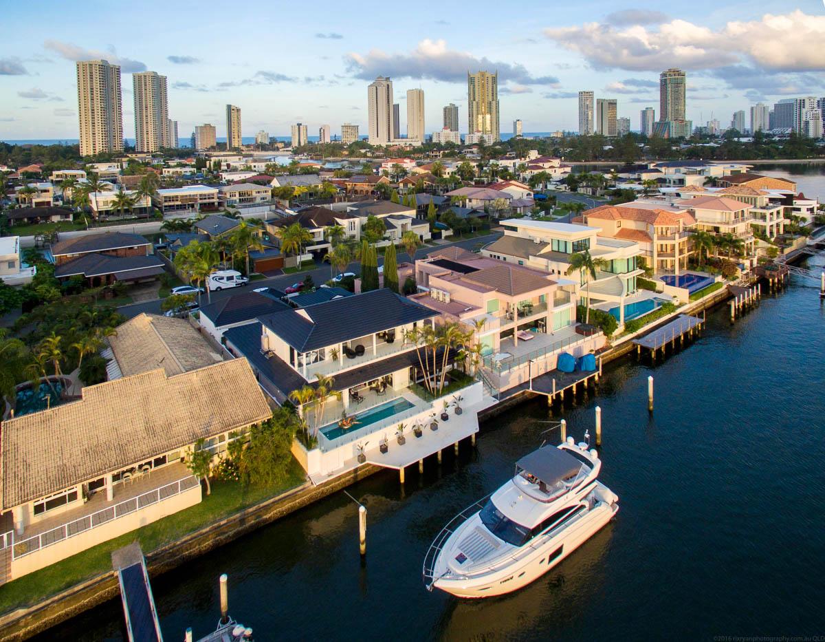 Aerial photography, drone photography by Rix Ryan Photography QLD