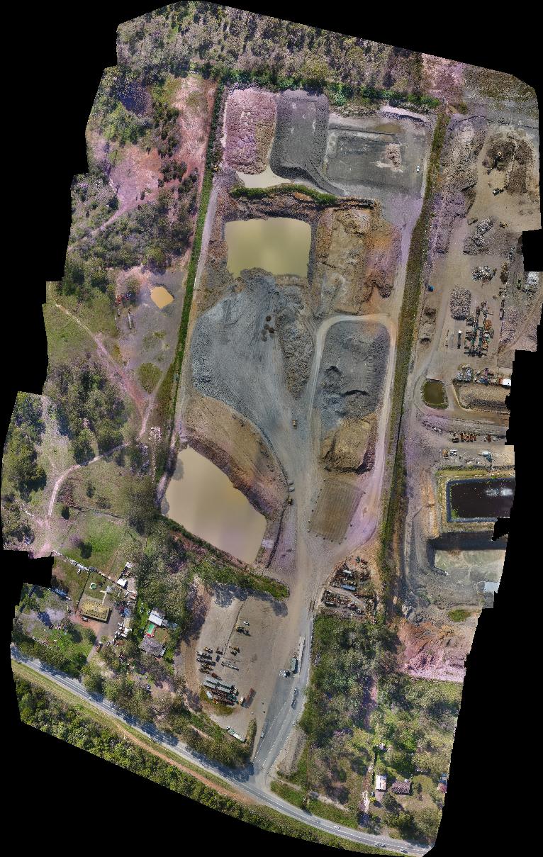 Aerial photography, drone photography by TSS Total Surveying Solutions Pty Ltd