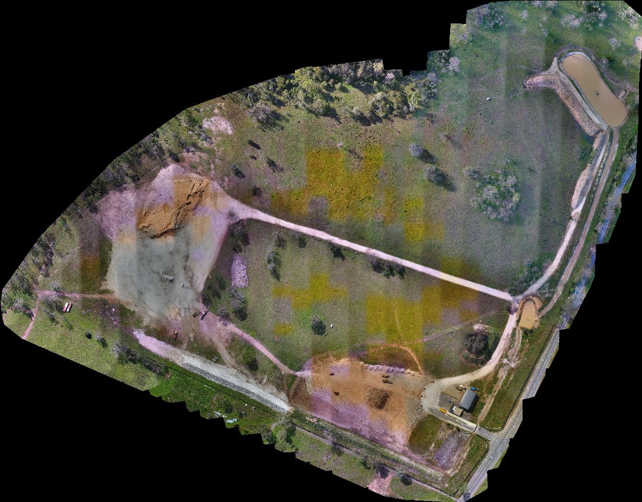 Aerial photography, drone photography by TSS Total Surveying Solutions Pty Ltd